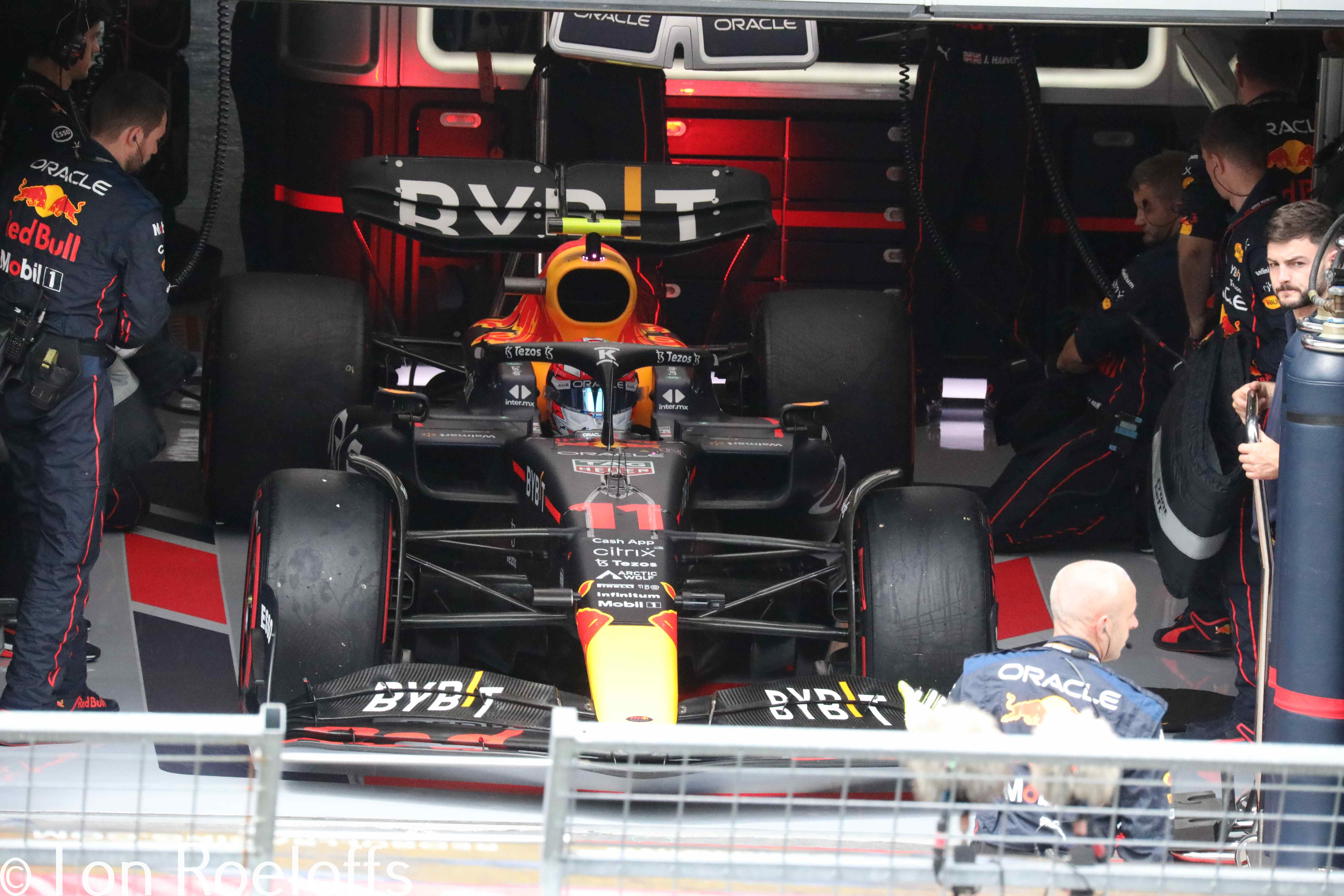 Sensorrekken Red Bull